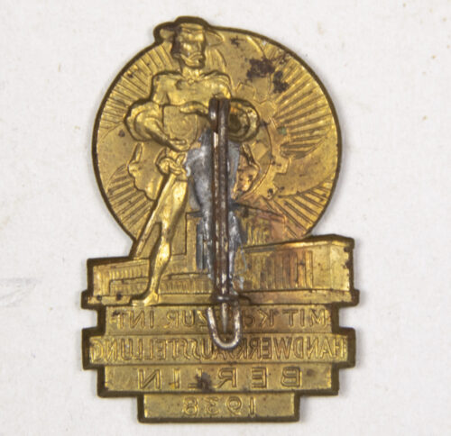 Mit KDF zur Int. Handwerksausstellung Berlin 1938