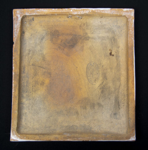München Hauptstadt der Bewegung - Blumenschmuck Wettbewerb 1941 ceramic tile