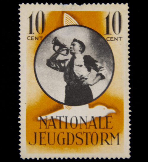 (NSB) Nationale Jeugdstorm 10 cent zegel