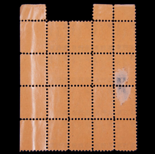 (NSB) Nationale Jeugdstorm sheet of 16 contribution stamps