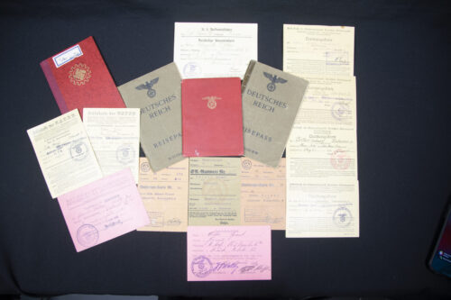 NSDAP / SA grouping of Helmuth Volker from Hannover