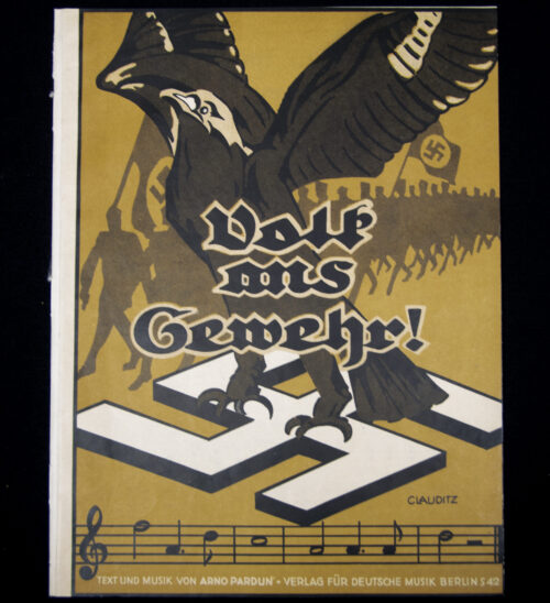 (NSDAP) Volk ans Gewehr - sheet music