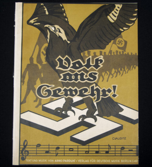 (NSDAP) Volk ans Gewehr - sheet music