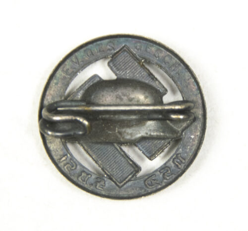 National Sozialistische Deutscher Frontkämpferbund Stahlhelm Memberbadge (N.S.D.F.B.St.)