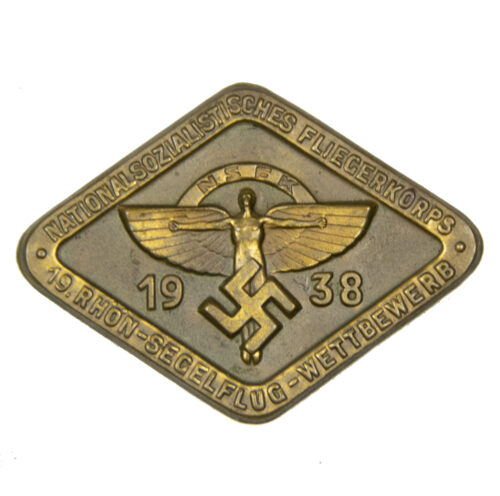 Nationalsozialistisches Fliegerkorps (NSFK) 19. Rhön-Segelflug Wettbewerb 1938