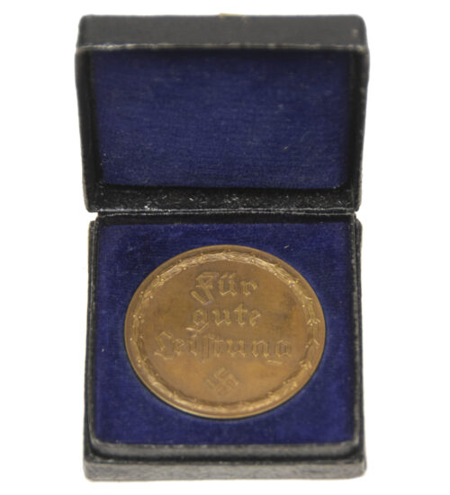 Non portable cased plaque Reichsverband für das Deutsche Hundewesen (RDH) Gau Südwest - Für gute Leistung