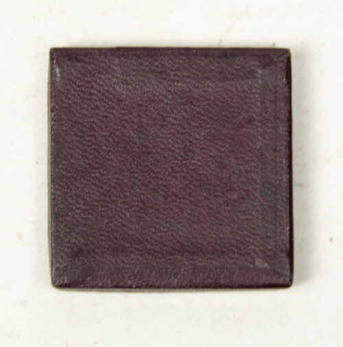 Non portable cased plaque/medal Hindenburg Hitler 30.1.1933 - 5.3.1933