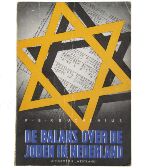 P. E. Keuchenius - De Balans over de Joden in Nederland
