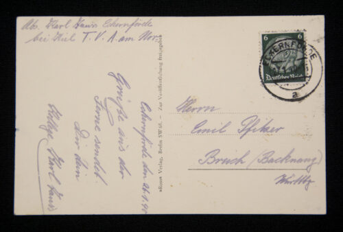 (Postcard) Kapitänleutnant Prien