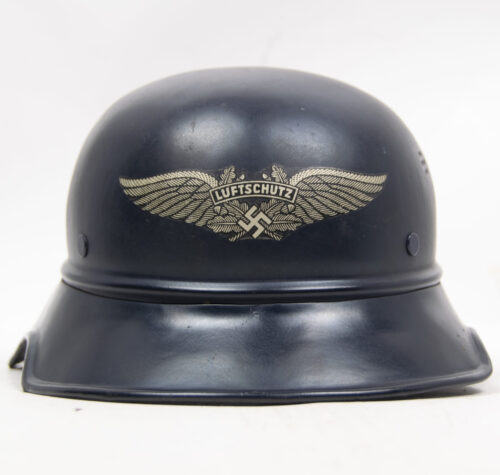 Reichsluftschutzbund Luftschutz Gladiator Helmet size 57