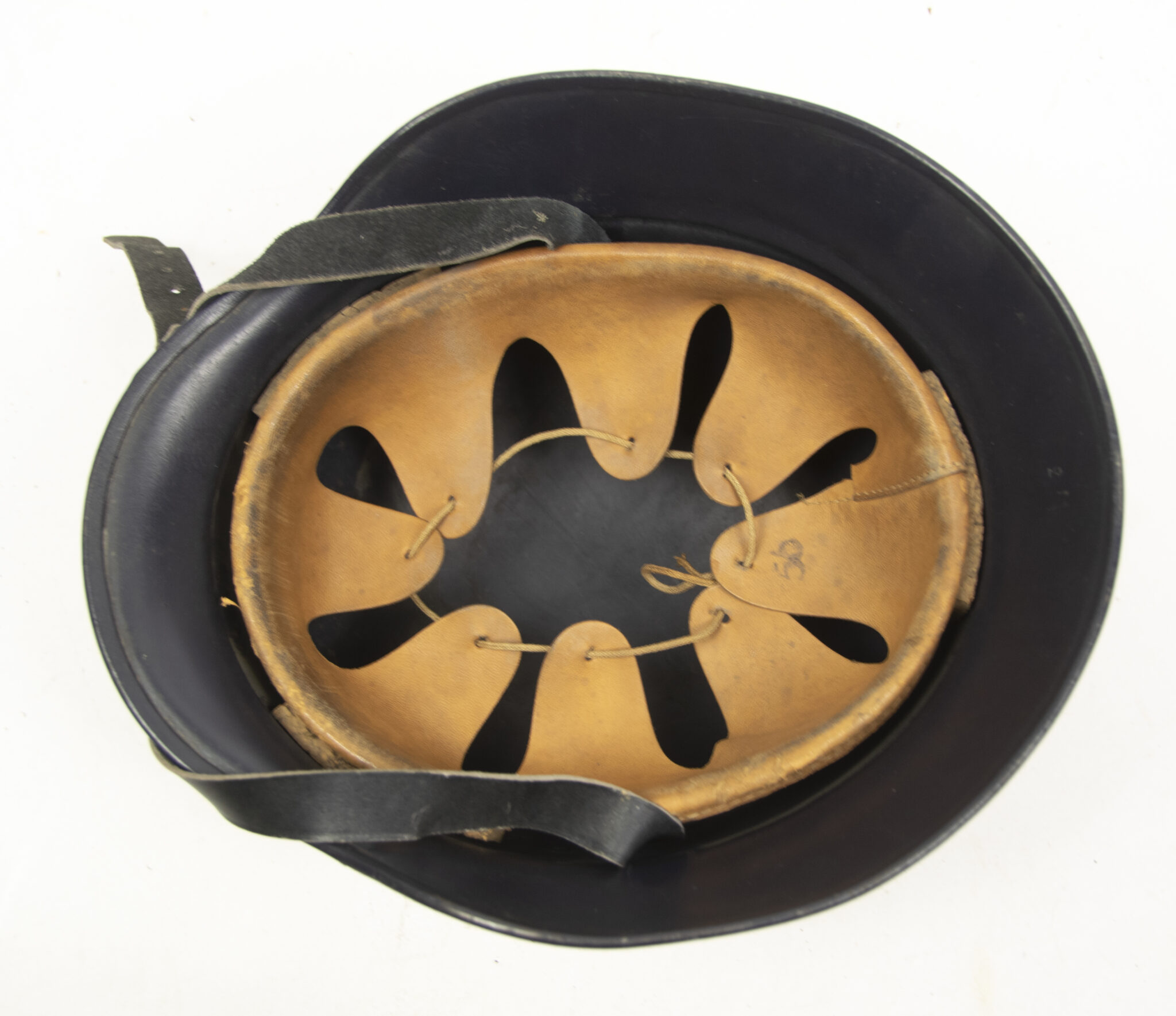 Reichsluftschutzbund (RLB) M40 Beaded Luftschutz Helmet - Image 11
