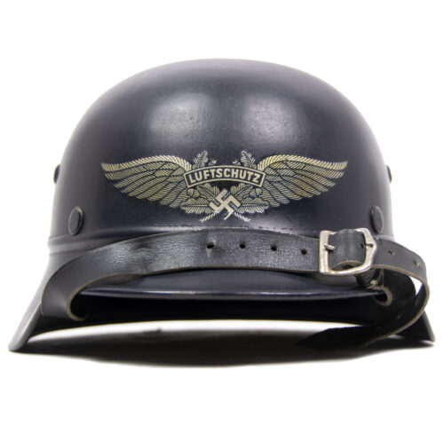 Reichsluftschutzbund (RLB) M40 Beaded Luftschutz Helmet