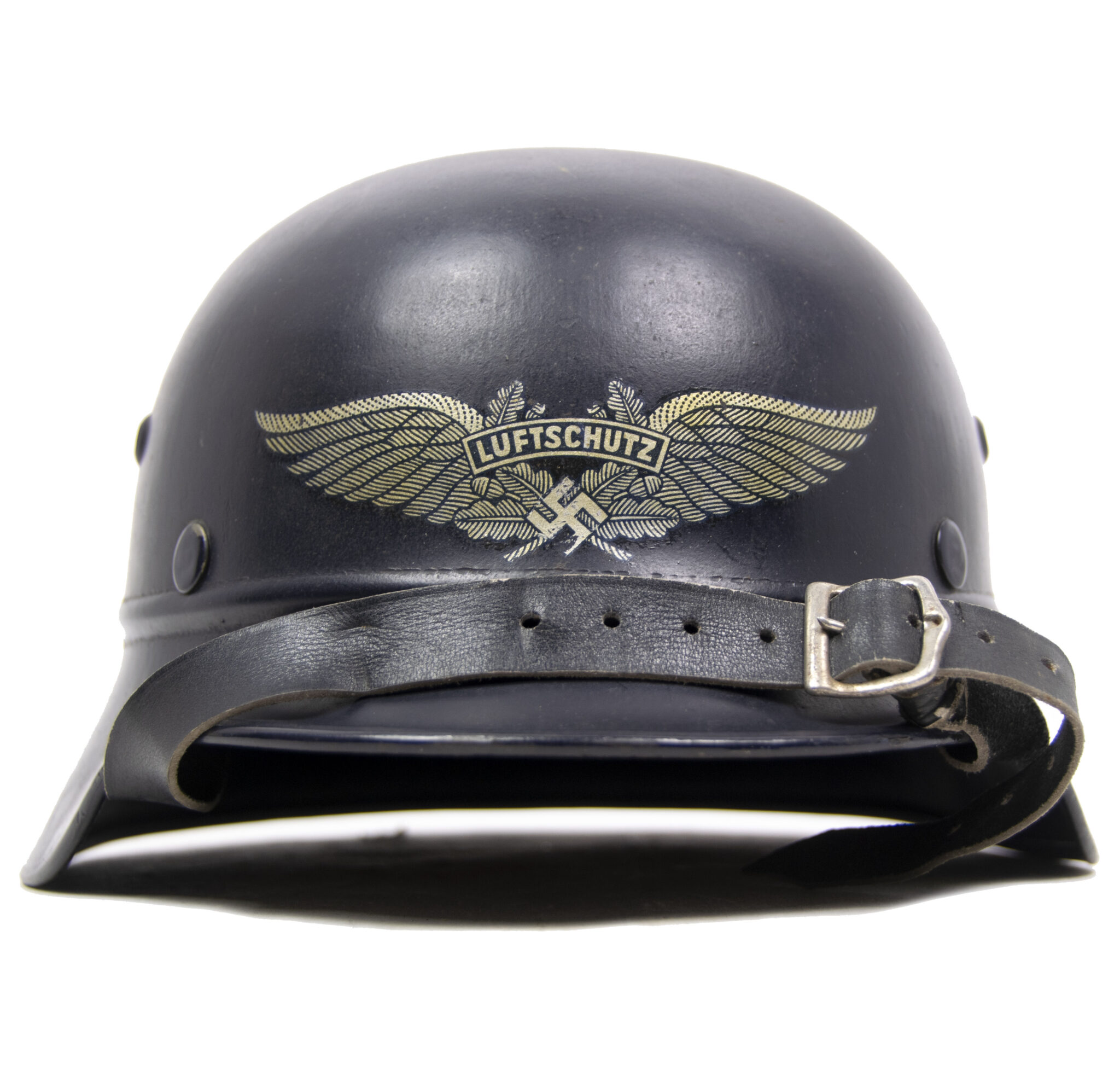 Reichsluftschutzbund (RLB) M40 Beaded Luftschutz Helmet