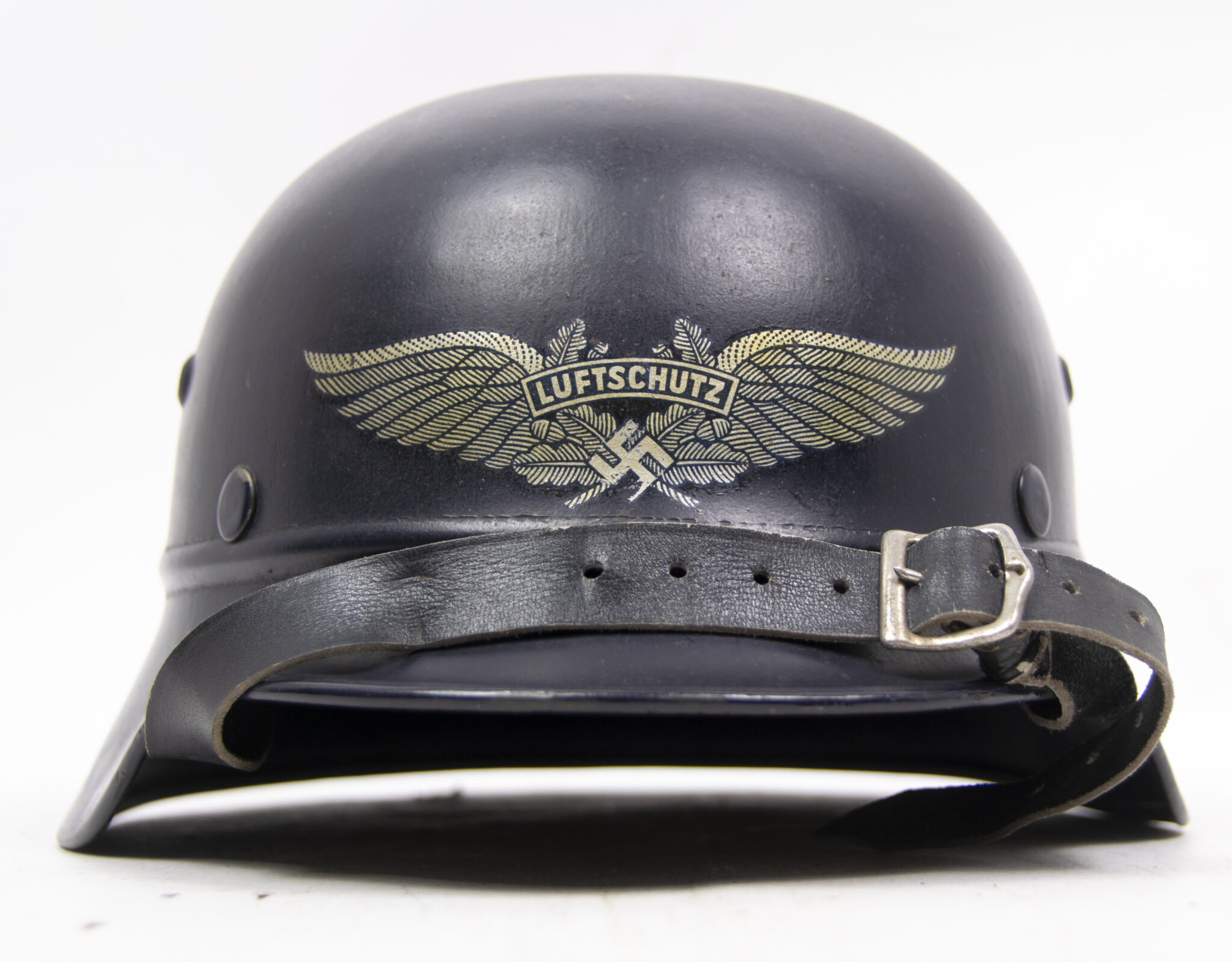 Reichsluftschutzbund (RLB) M40 Beaded Luftschutz Helmet - Image 2