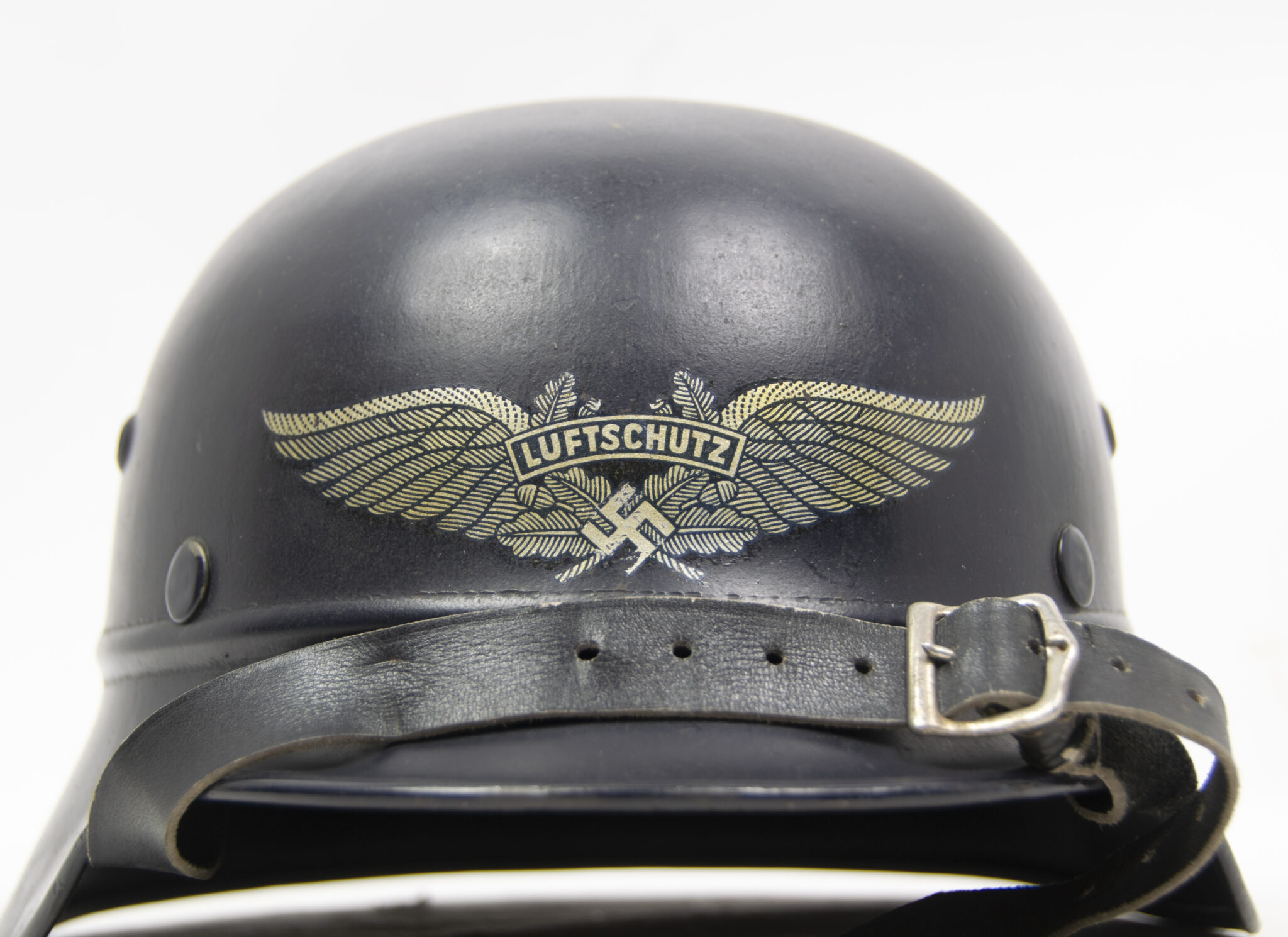 Reichsluftschutzbund (RLB) M40 Beaded Luftschutz Helmet - Image 5