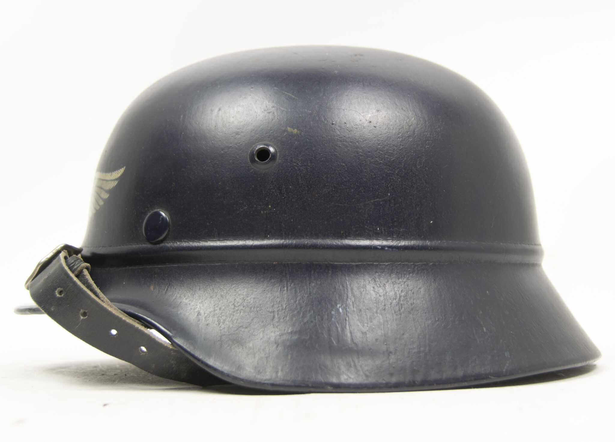 Reichsluftschutzbund (RLB) M40 Beaded Luftschutz Helmet - Image 6