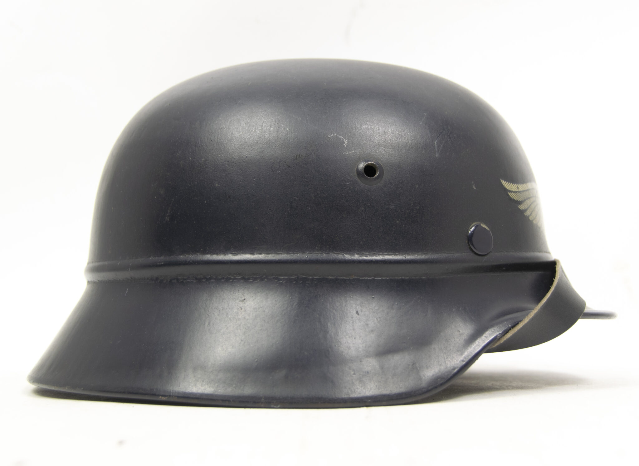 Reichsluftschutzbund (RLB) M40 Beaded Luftschutz Helmet - Image 8