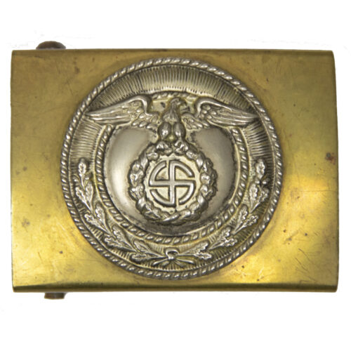 SA parade buckle with sunwheel centre