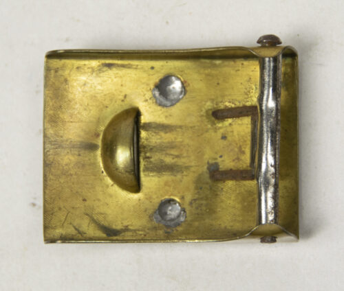 SA parade buckle with sunwheel centre