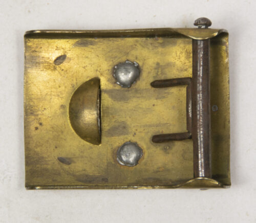 SA parade buckle with sunwheel centre