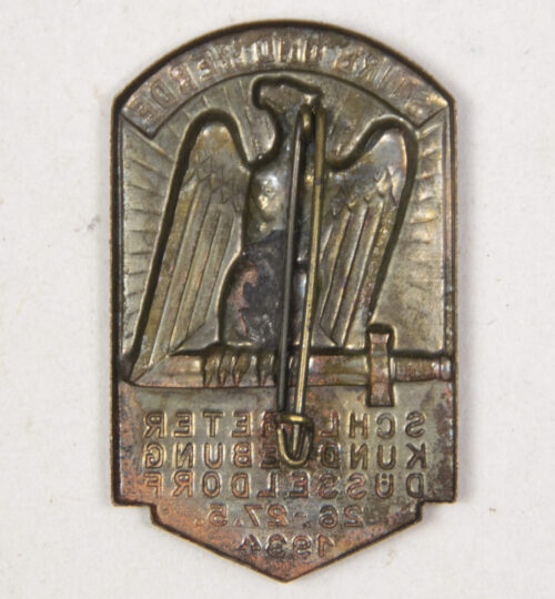 Schlageter Kundgebung Düsseldorf 26.-27.5.1934 Stirb und Werde