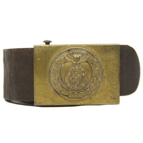 Small size early SA childrens buckle + belt
