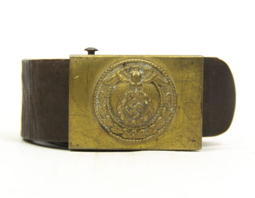 Small size early SA childrens buckle + belt