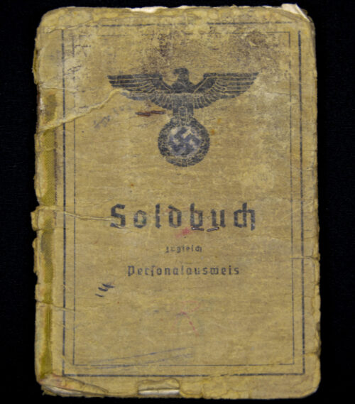 Soldbuch 4.Pz.Jäg.Ers.Abt.5.