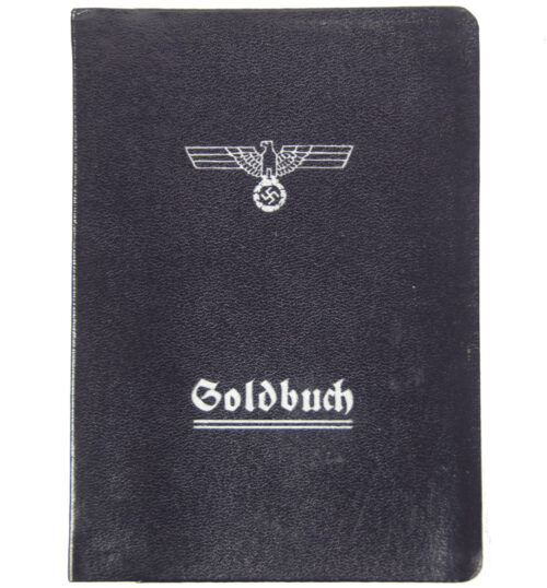 Soldbuch protective cover (by hermann Roloff Militärartikel)