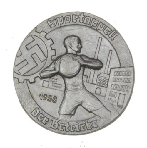 Sportappell der Betriebe 1938