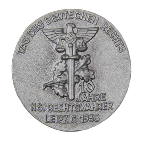 Tag des Deutschen Rechts 10 Jahre NS. Rechtswahrer Leipzig 1938
