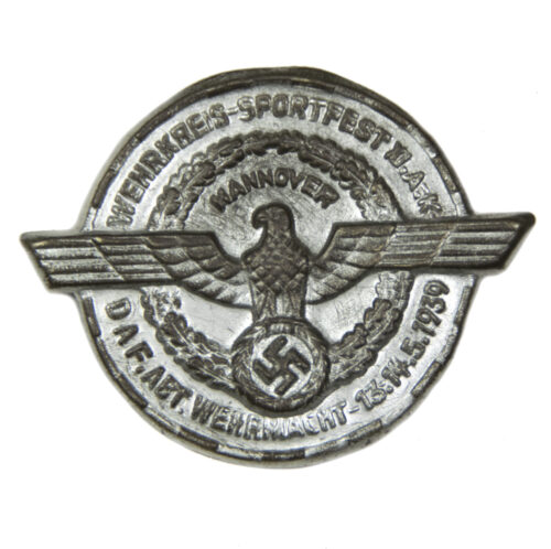 Wehrkreis-Sportfest Hannover DAF Abt. Wehrmacht - 13.-14.5.1939