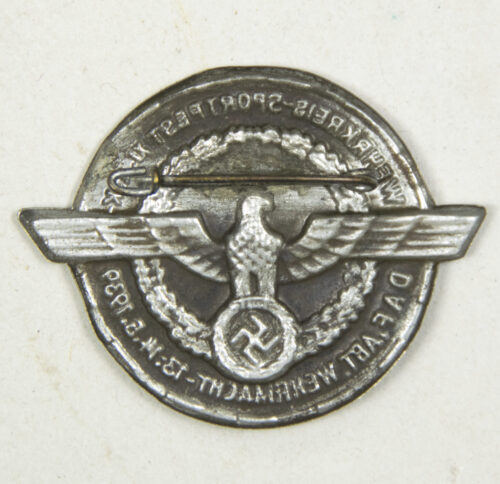Wehrkreis-Sportfest Hannover DAF Abt. Wehrmacht - 13.-14.5.1939