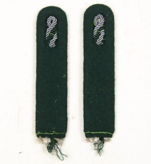 Reichsfinanzverwaltung Zollgrenzschutz Forst beamter pair of shoulderboards