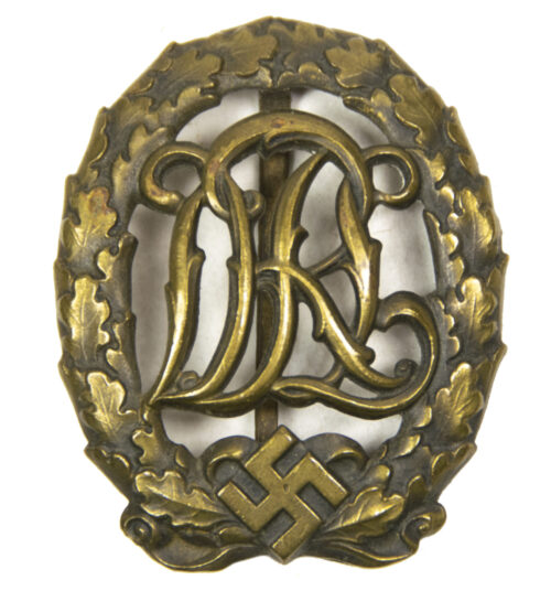 Deutsches Reichssportabzeichen (DRL) bronze – (Maker Ferdinand Wagner)