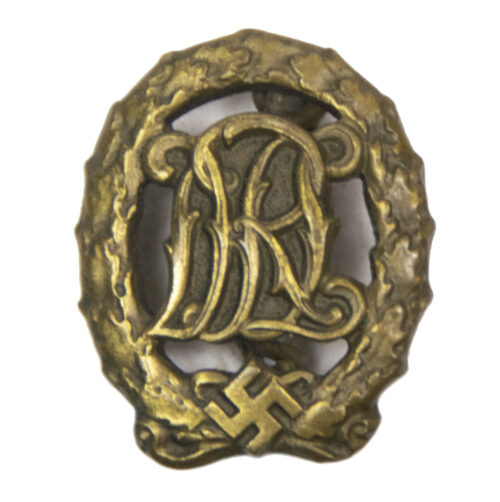 Deutsches Reichssportabzeichen (DRL) bronze miniature medal (Wernstein)