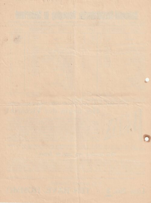 (Flyer NSB) Elections propagandaflyer 1937 province Groningen ten Have, Hommo