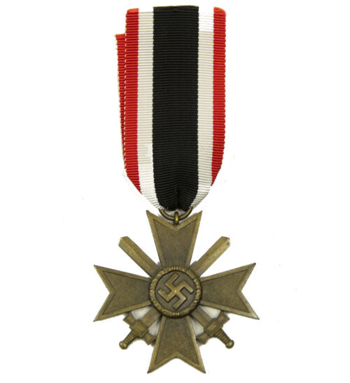Kriegsverdienstkreuz (KVK) mit Schwerter War Merit Cross with swords