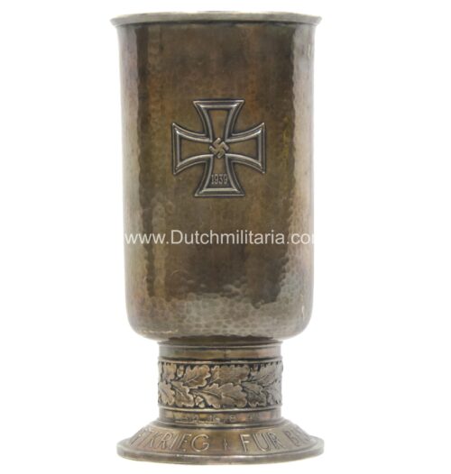 Luftwaffe Honour Goblet Ehrenpokal der Luftwaffe Heinrich Kretzer 16-8-42 (Stalingrad Battle) - rare
