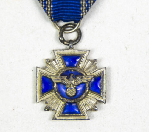 NSDAP Dienstauszeichnung Second class 15 years miniature cross - rare