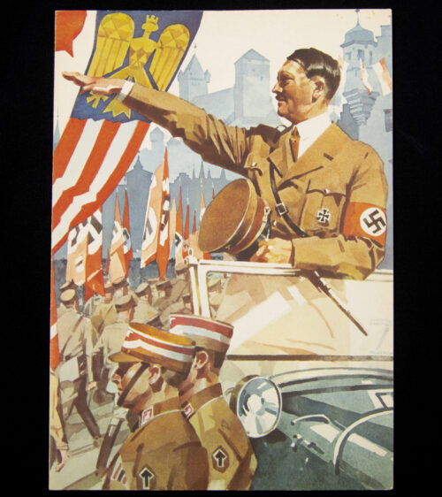 Original German WWII Telegram (design Ludwig Hohlwein) (1939)