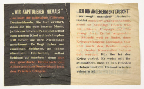 (Pamphlet) Bomben (ZG 79 K)