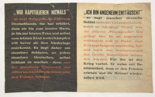(Pamphlet) Bomben (ZG 79 K)