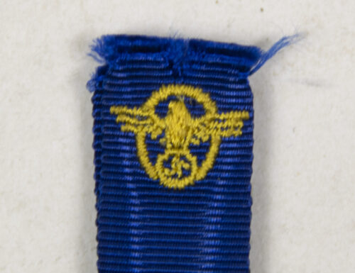 Polizei Dienstauszeichnung 1. Stufe für 25 Jahre miniature cross