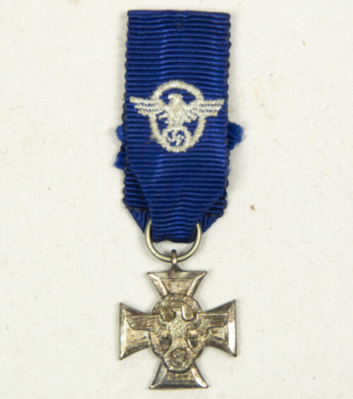 Polizei Dienstauszeichnung 2. Stufe für 18 Jahre miniature cross