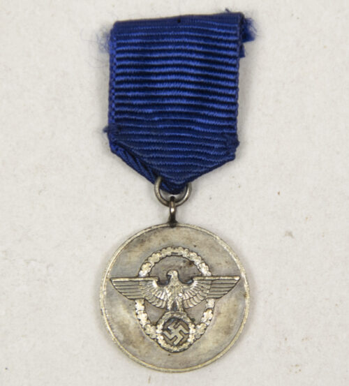 Polizei Dienstauszeichnung 3. Stufe für 8 Jahre miniature medal