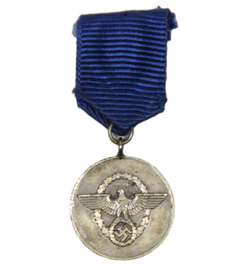 Polizei Dienstauszeichnung 3. Stufe für 8 Jahre miniature medal
