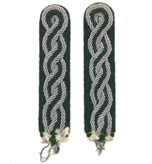 Reichsfinanzverwaltung Zollgrenzschutz Forst beamter pair of shoulderboards