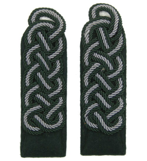 Reichsfinanzverwaltung Zollgrenzschutz Forst beamter pair of shoulderboards