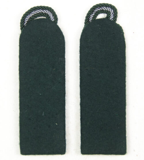 Reichsfinanzverwaltung Zollgrenzschutz Forst beamter pair of shoulderboards